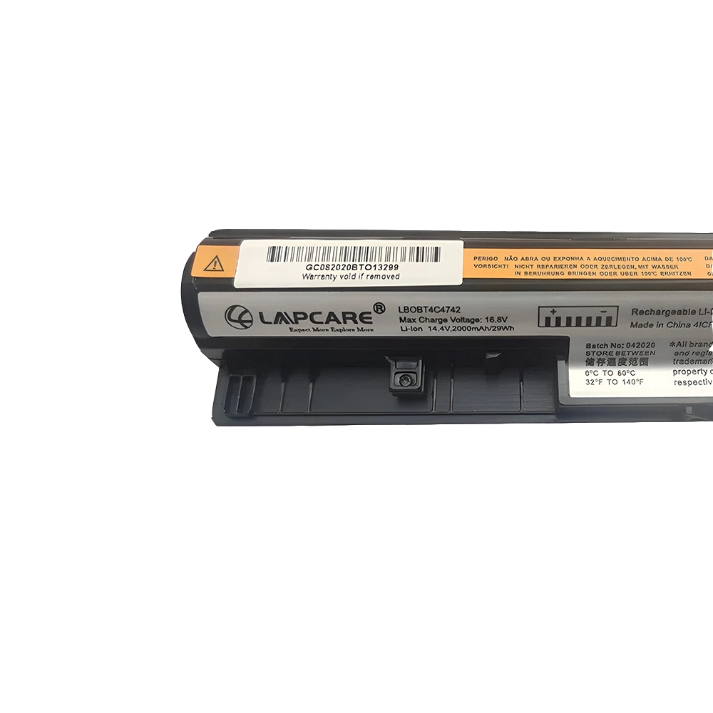 Lapcare Laptop Battery Compatible For Lenovo G400S | G500S view 2